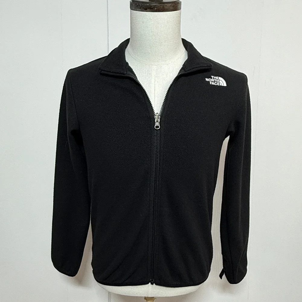 North Face Jacket Boys Large 14/16 Blue Triclimate DryVent 3-in 1 Full Zip Hood